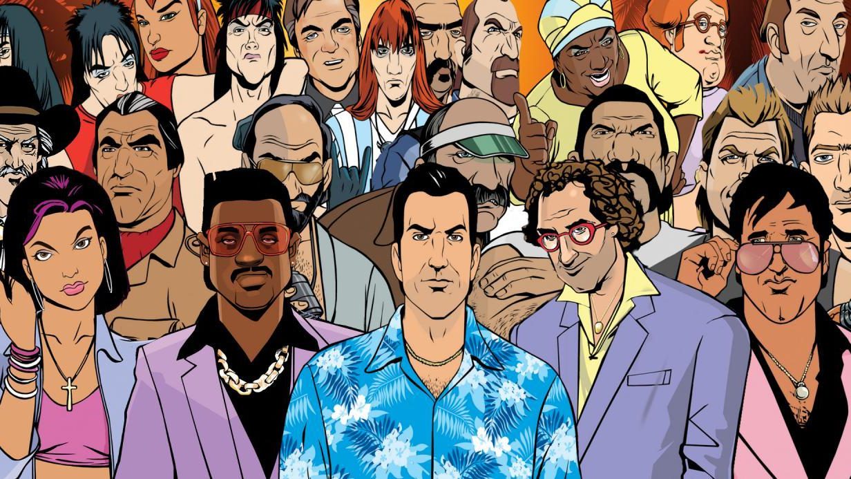 J'ai voulu racheter GTA Vice City sur PC juste pour retrouver la version de 2002 : sur le Rockstar Store, il n'existe plus...