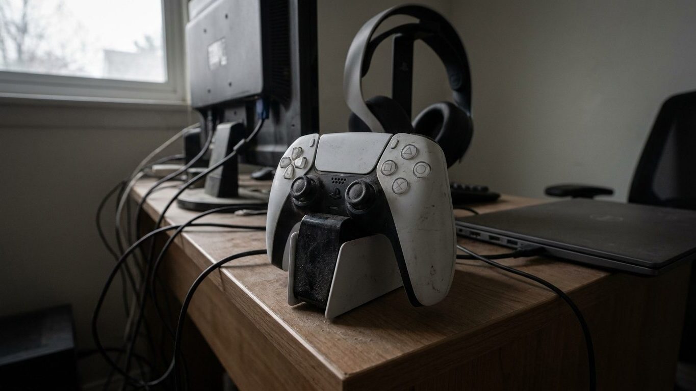 « Je pensais que ma manette s'arrêtait de charger toute seule » : pourquoi une DualSense laissée sur le dock perd une part...
