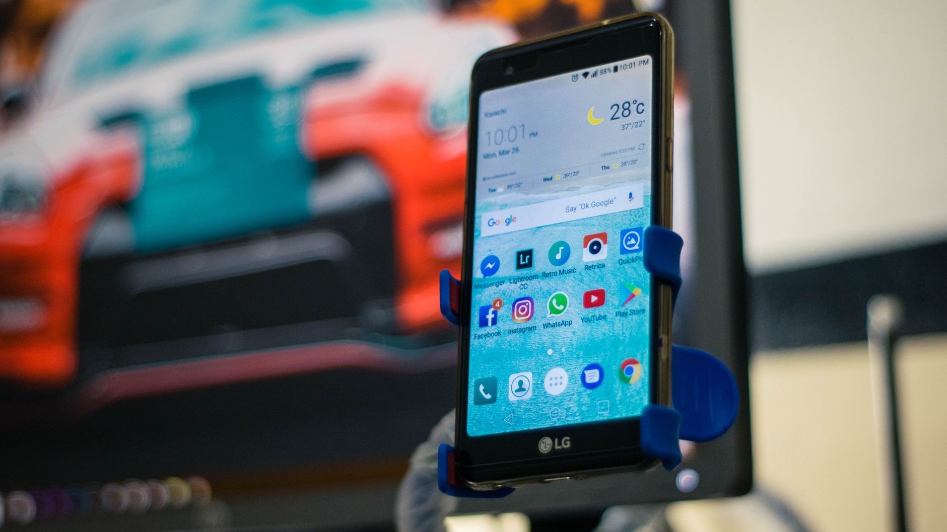 LG laisse une option activée d'usine sur ses dalles OLED : dès que le framerate décroche, l'image se met à clignoter dans ...