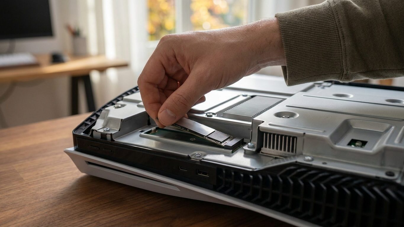 Oubliez le disque dur USB pour jouer à vos jeux PS5 : ce que la console exige juste avant chaque partie fait brutalement f...