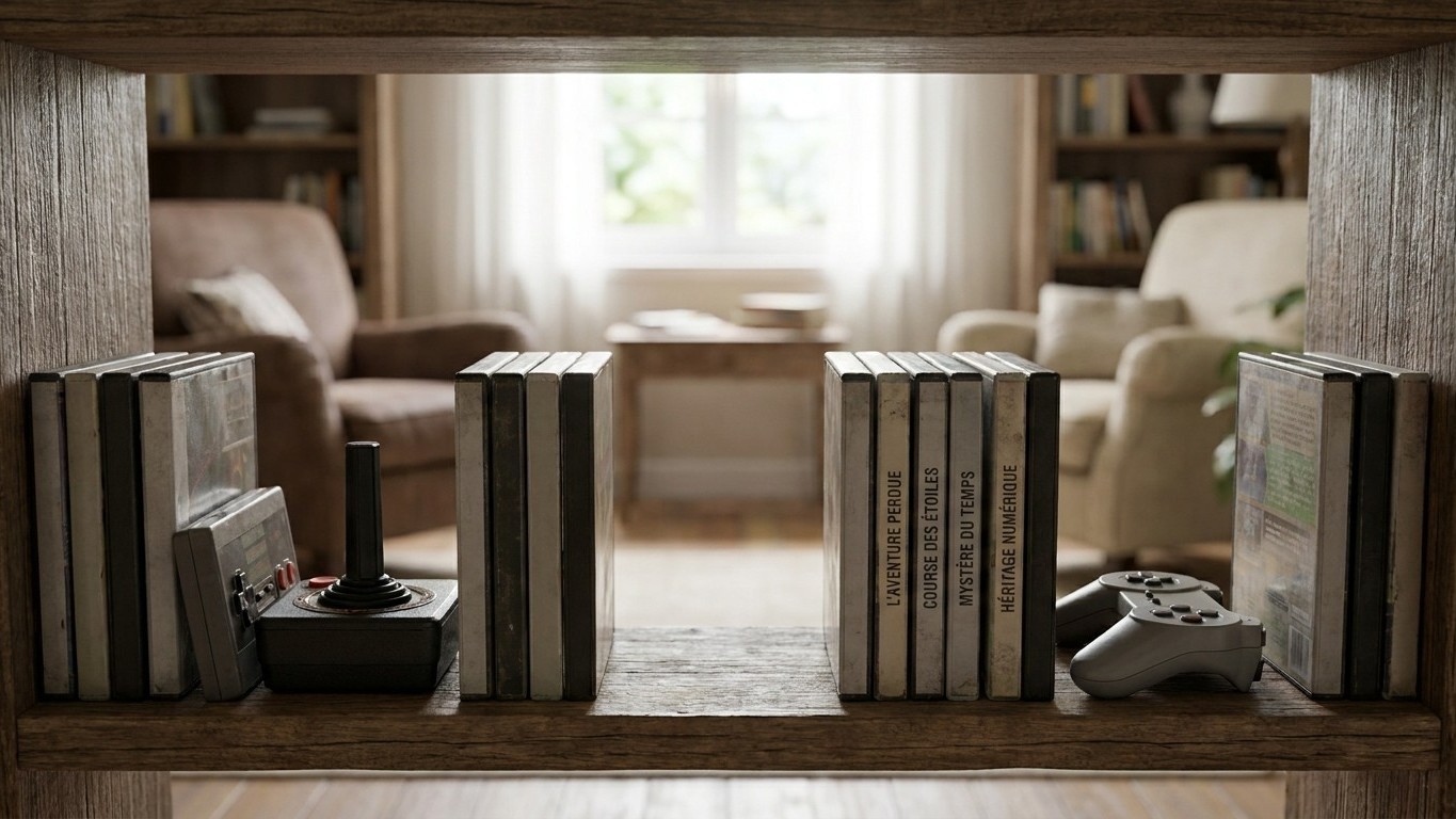 « Père parti en mars, et sa bibliothèque de 400 jeux verrouillée » : pourquoi les héritiers ne récupèrent que les boîtiers...