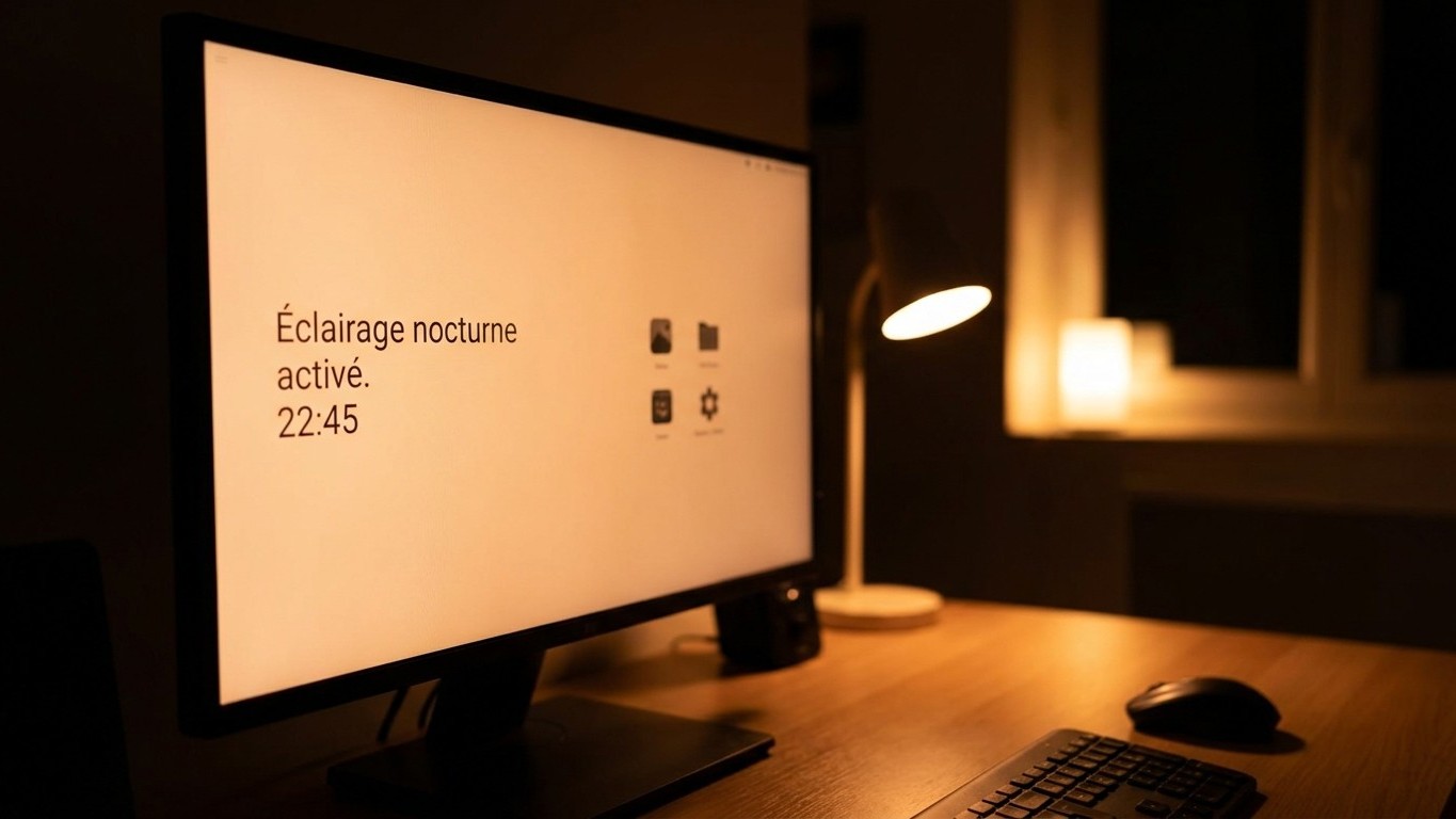 Windows 11 laisse une option désactivée d'usine sur votre écran : dès que la nuit tombe, elle décide de l'heure à laquelle...