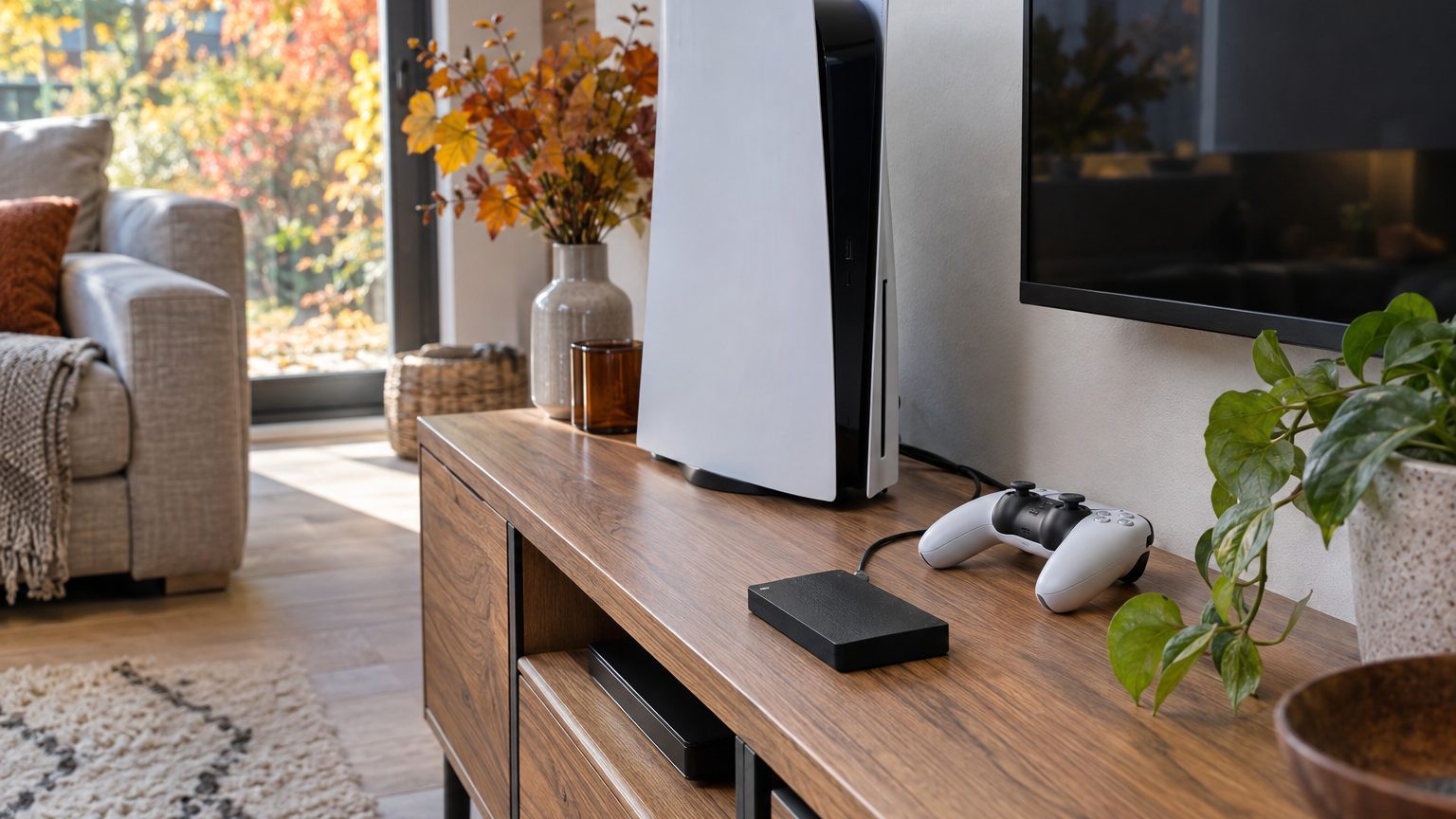 Jouer à des jeux PS5 sur un disque dur externe : ce que Sony autorise, ce qu'il bloque et la seule vraie solution