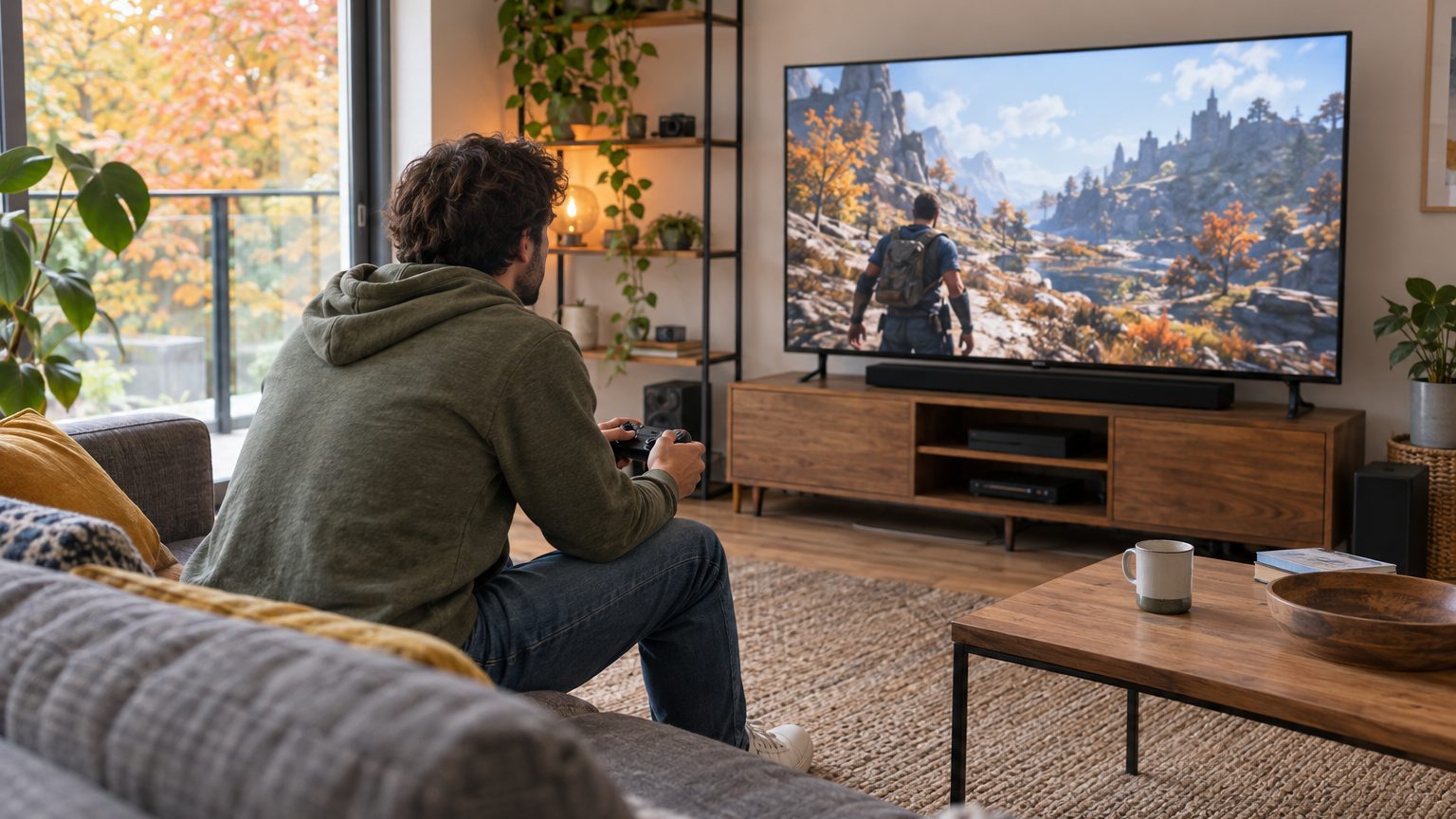 Le 120 Hz sur PS5 exige un téléviseur ou un écran compatible avec une entrée HDMI 2.1, le câble HDMI fourni avec la consol...