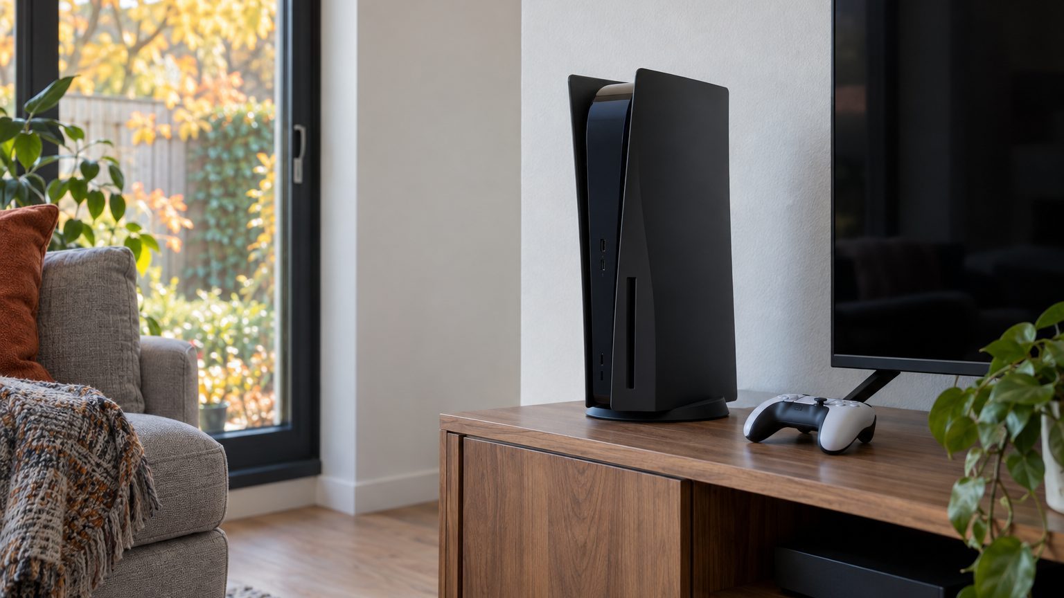 PS5 debout ou couchée : quelle position choisir pour la ventilation, la stabilité et le lecteur de disque